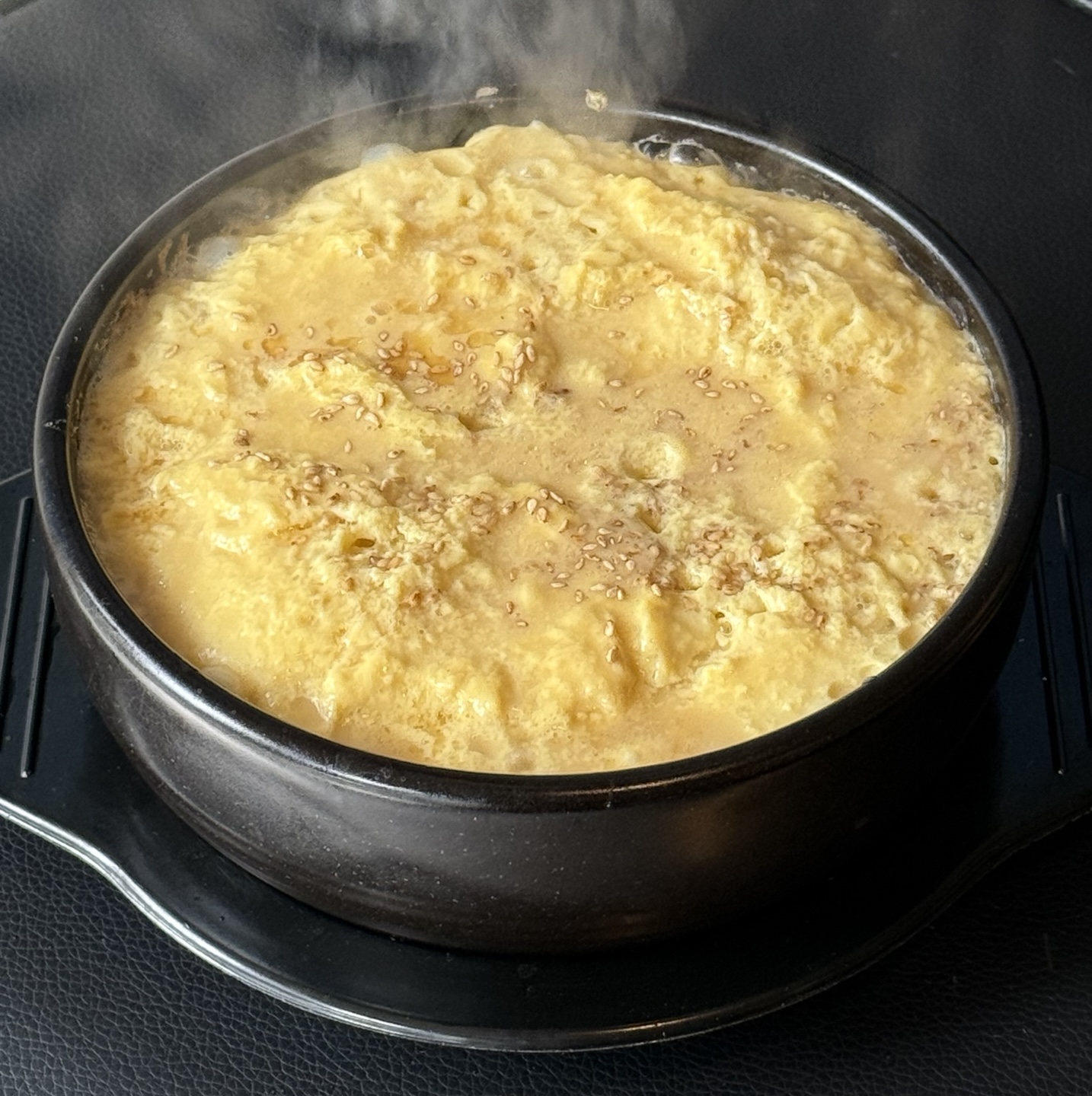 Hearty Steamed Egg Custard