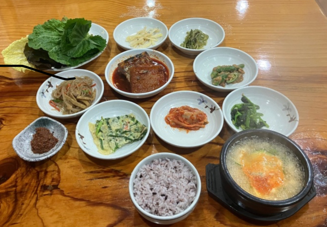 Soft Bean Curd and Leaf Wraps Set Menu