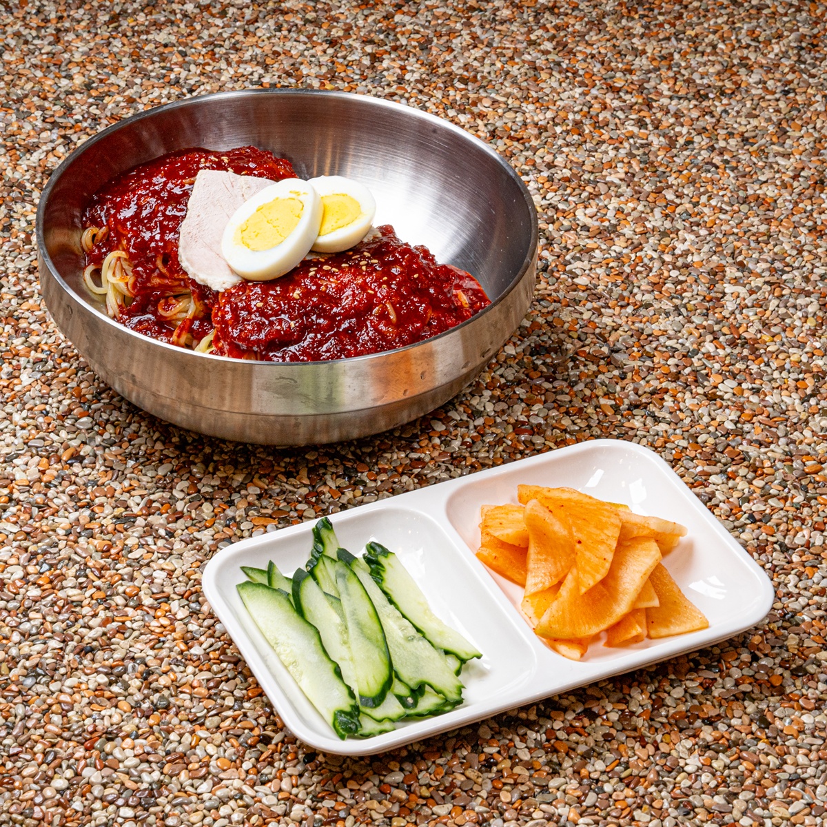 Spicy Wheat Noodles
