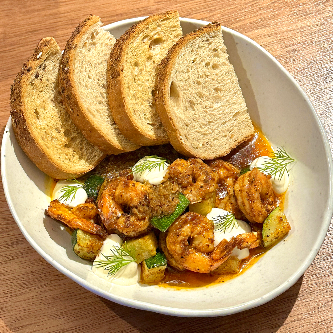 Gambas, not Tandoori Chicken