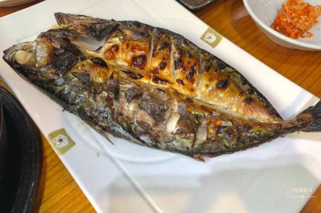 Fire-Grilled Mackerel Set Menu