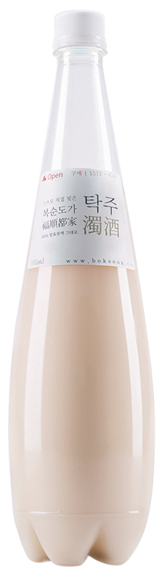 Boksoondoga Clear Unrefined Rice Wine