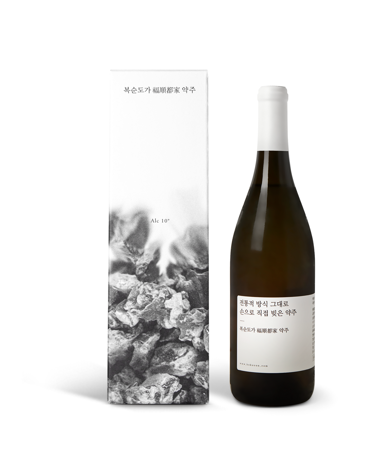 Boksoondoga Refined Rice Wine