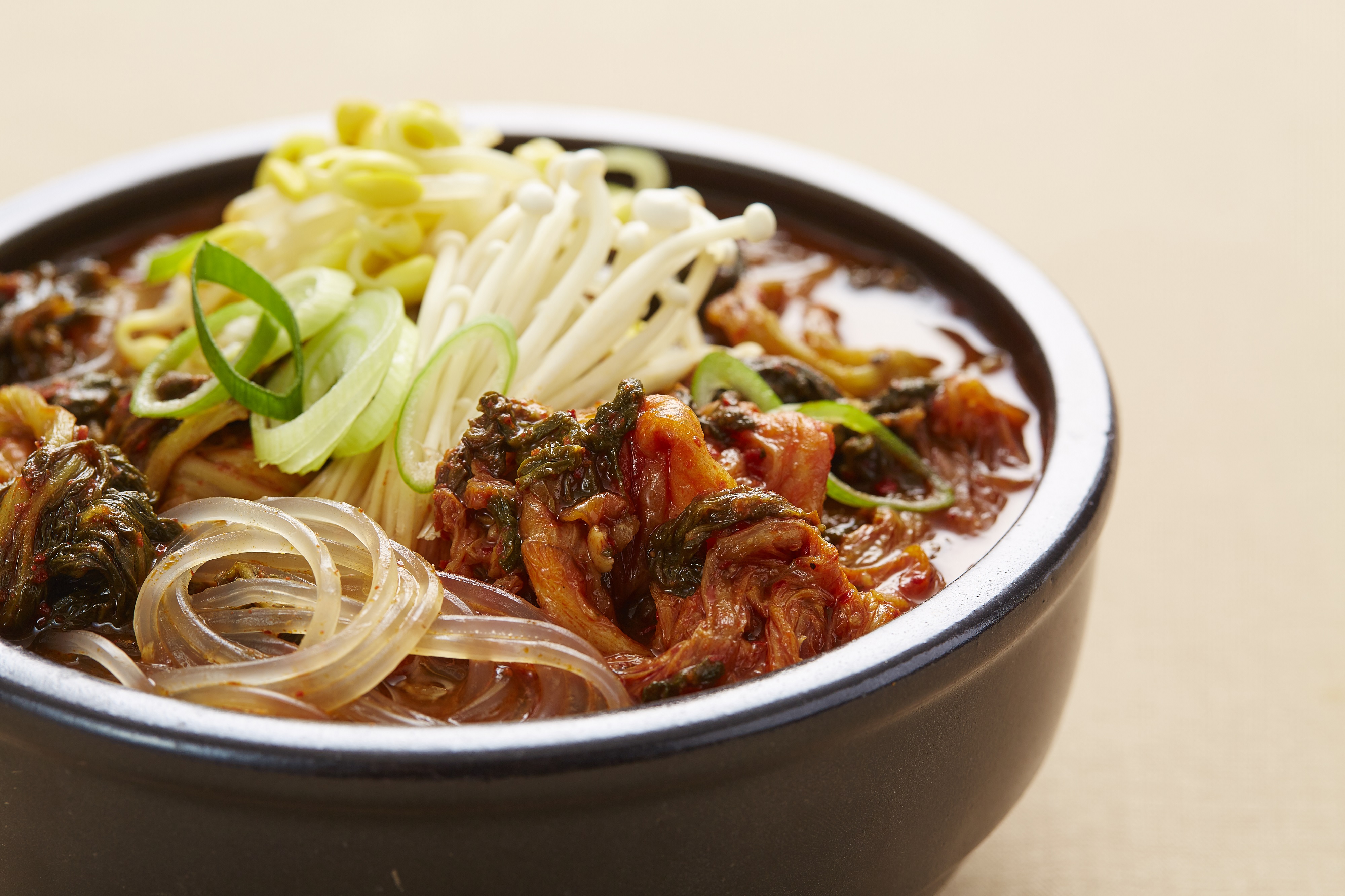 Kimchi Cabbage Hangover Soup