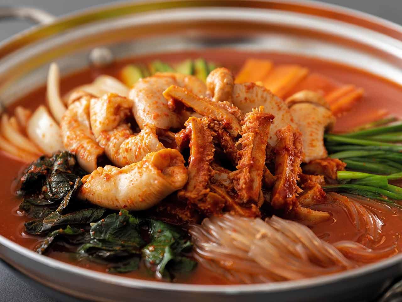 Intestines Hot Pot