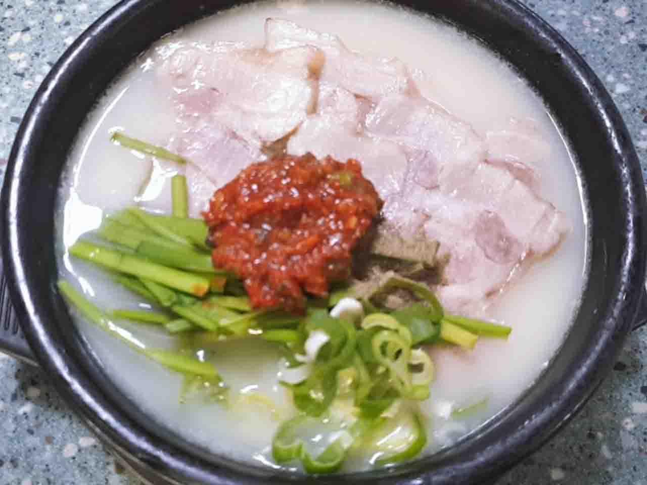 Rice and Soup