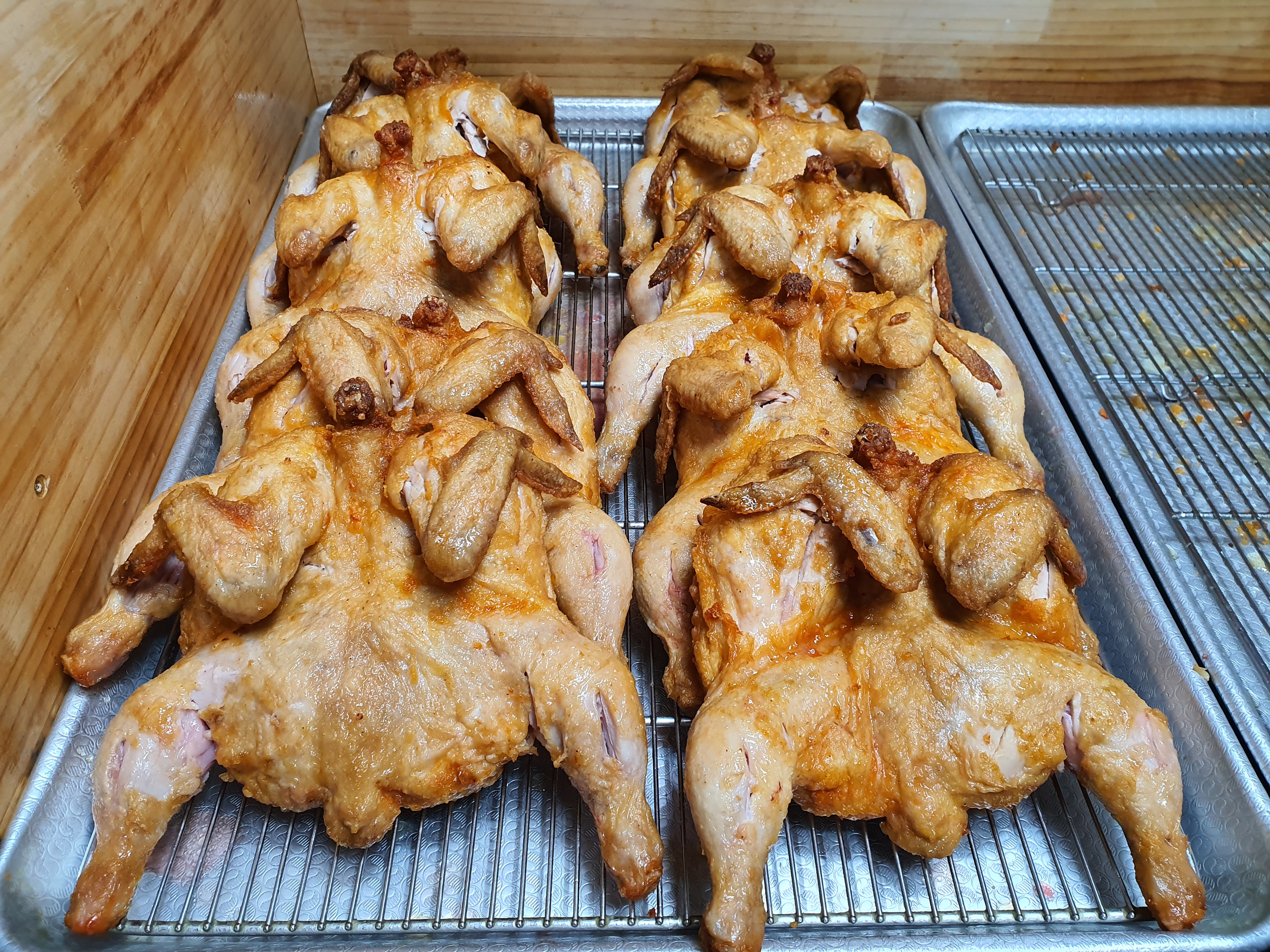 Old-fashioned Grilled Chicken