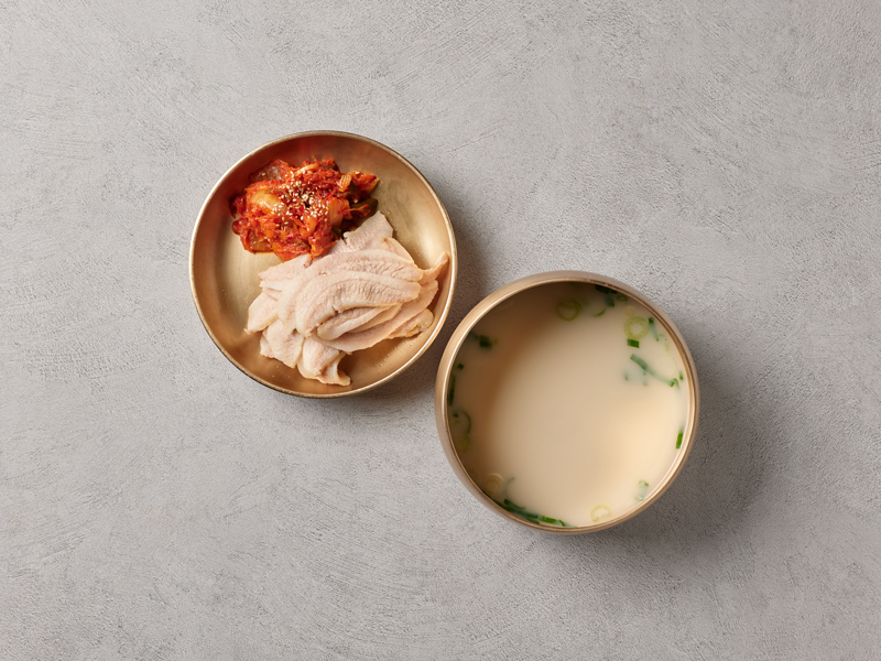 Boiled Pork Set