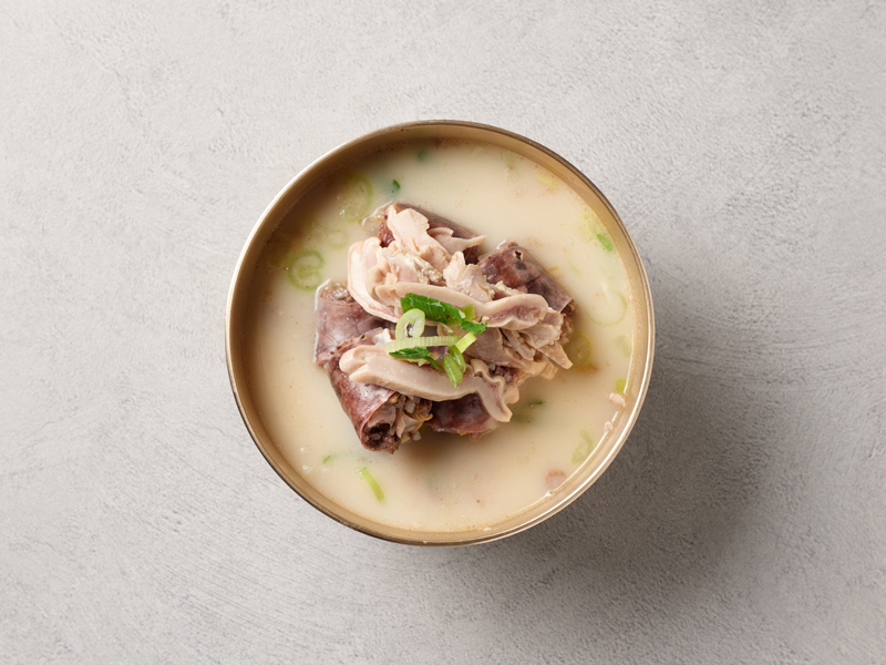 Mixed Soup Rice