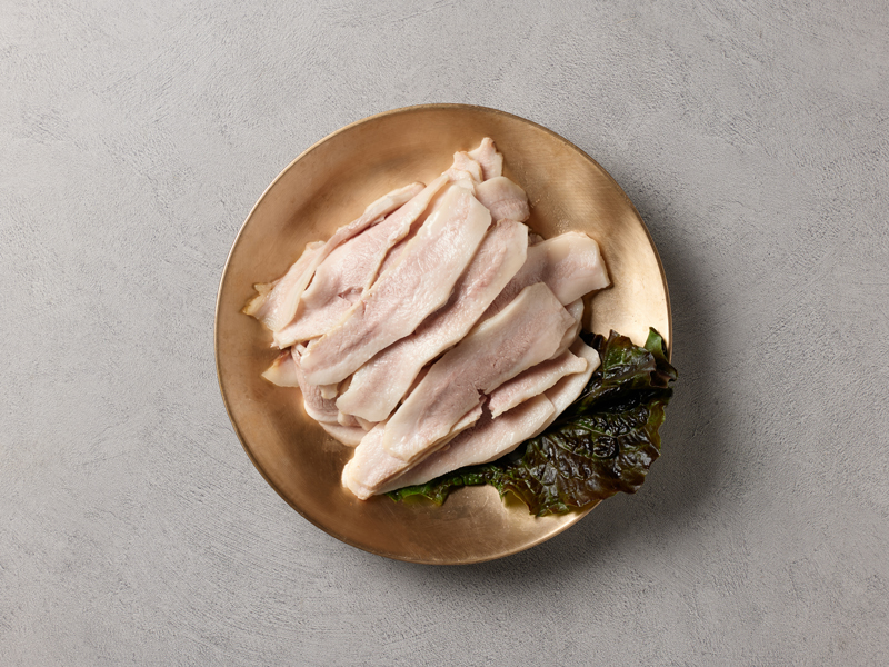 Bossam Boiled Pork