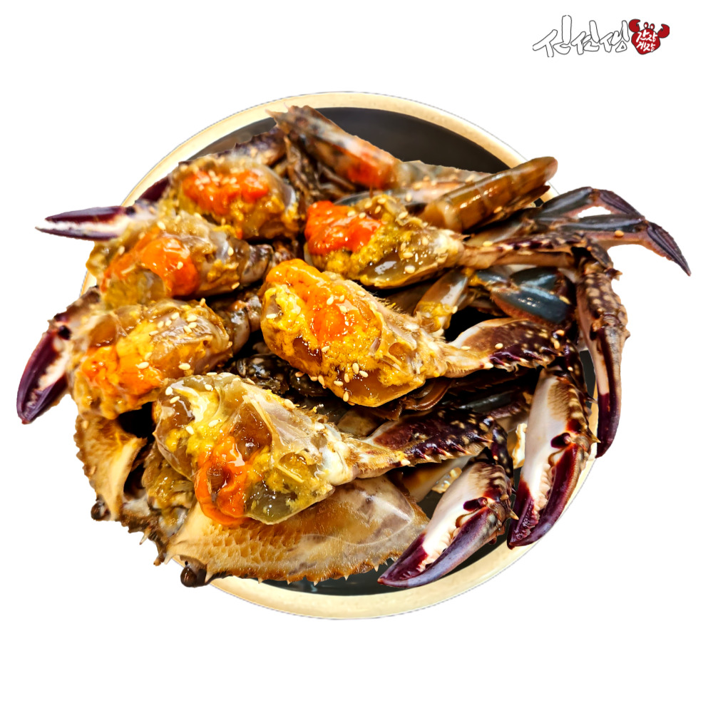 Soy Sauce Marinated Crab with Roe