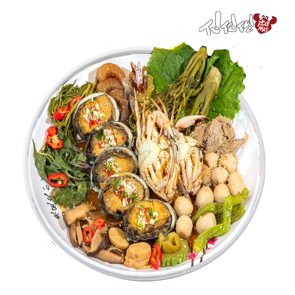 Soy Sauce Marinated Assorted Seafood