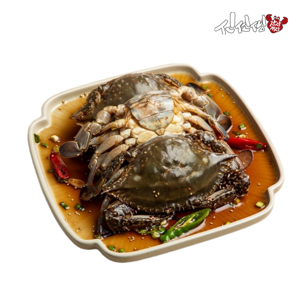 [Packaged] Soy Sauce Marinated Crab