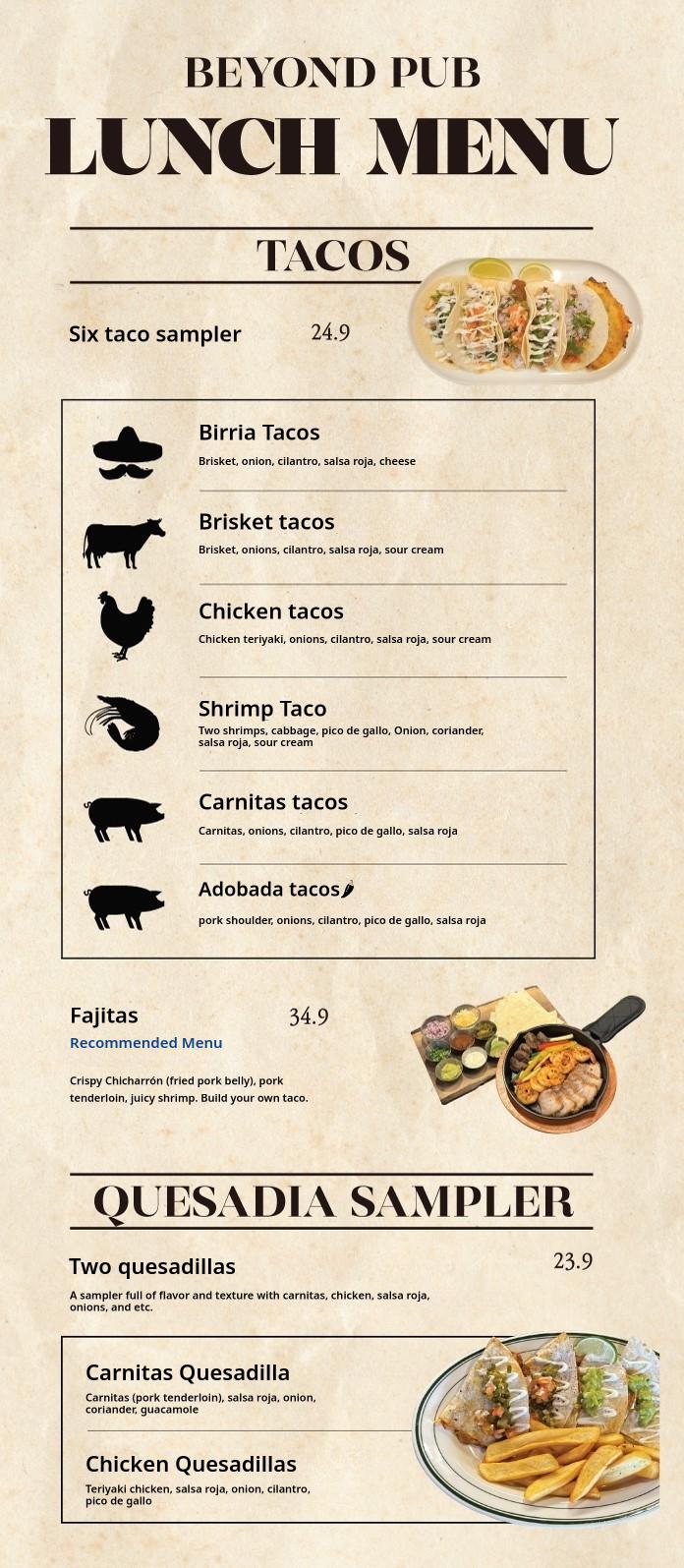 메뉴판 이미지0