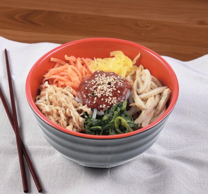 비빔당면
