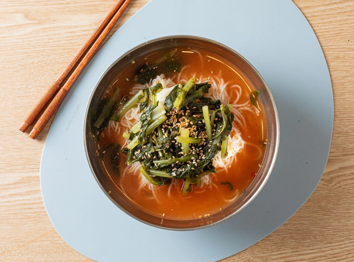 열무국수