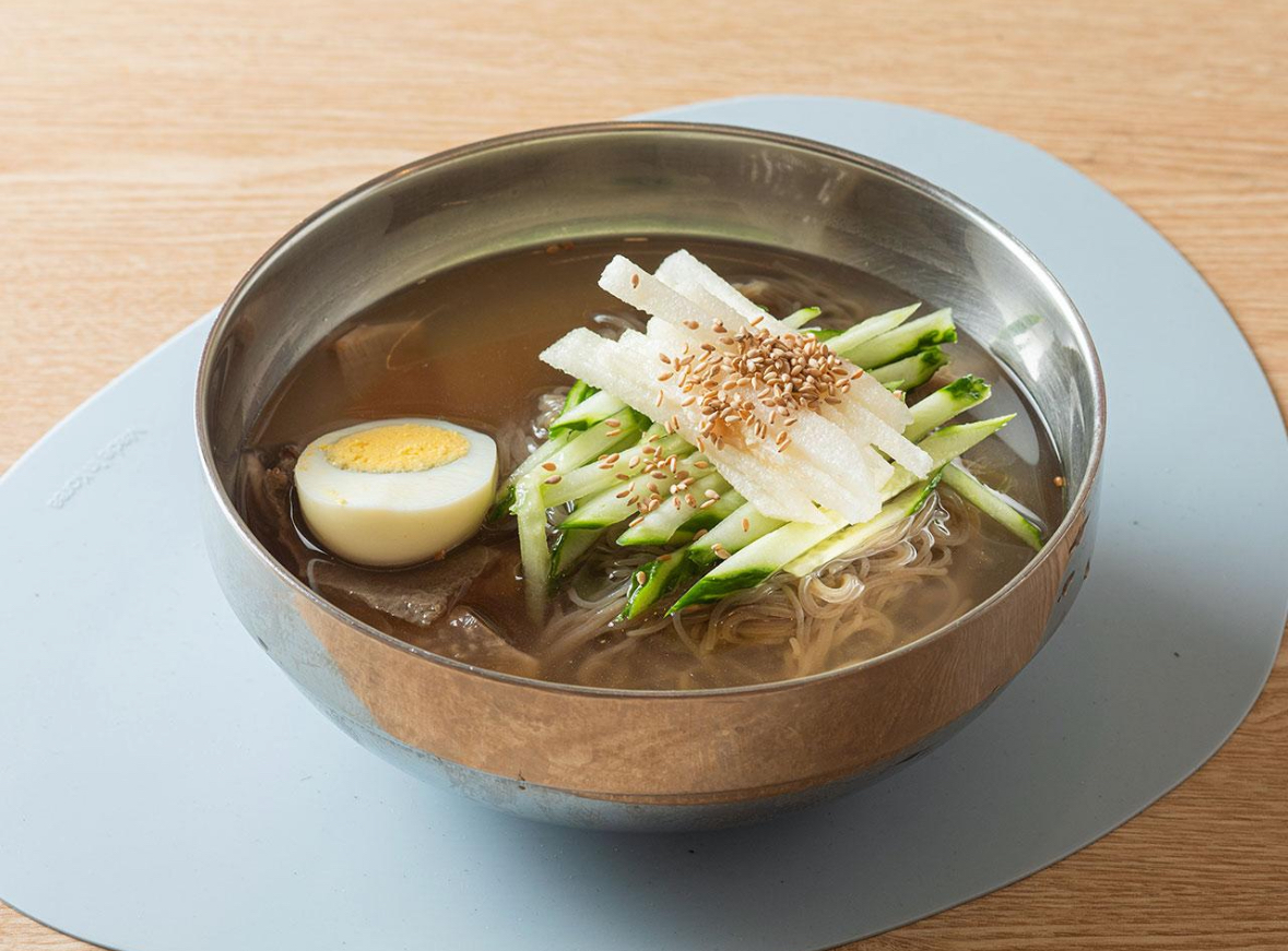 물냉면