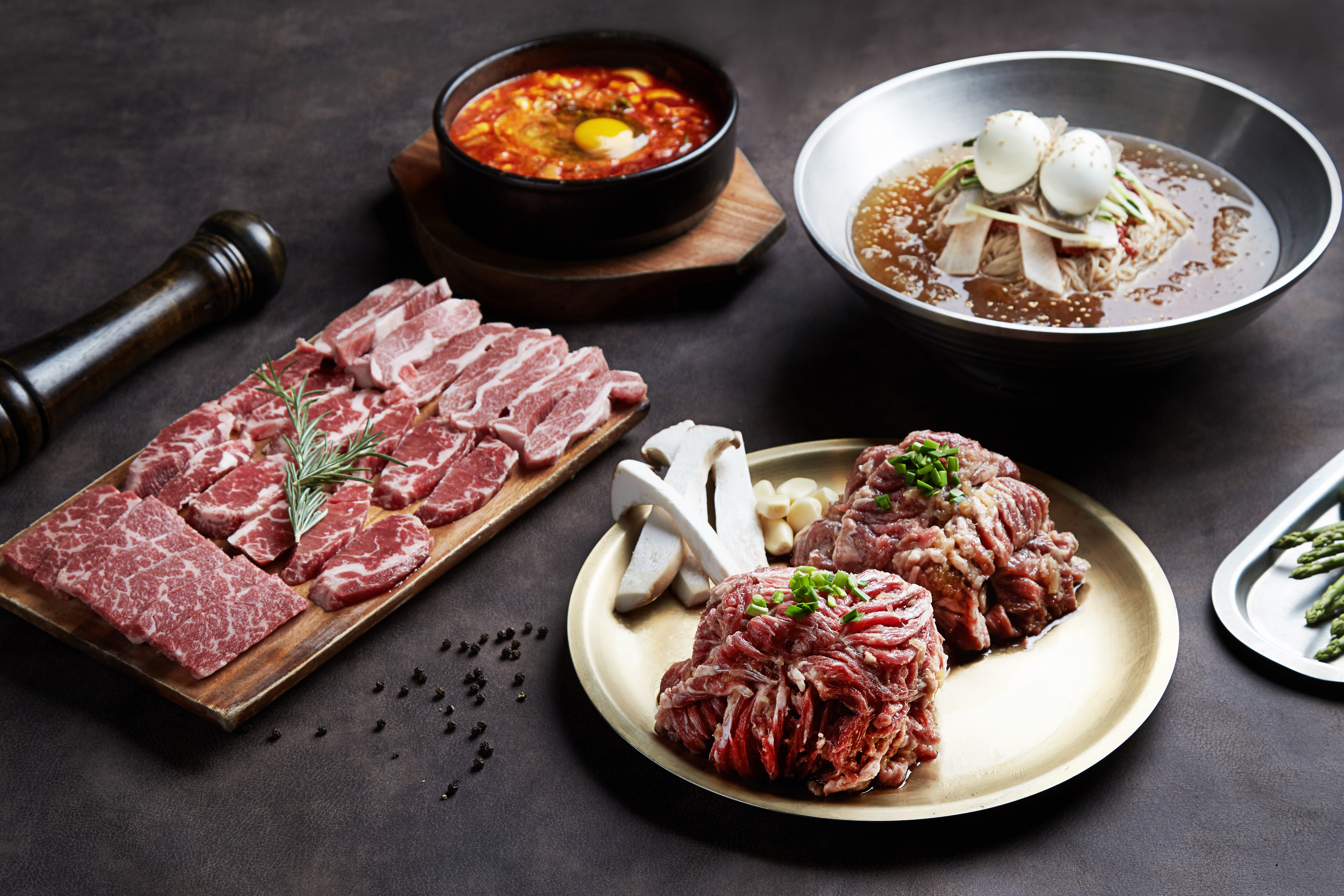 스페셜디너세트(모둠고기) 1kg