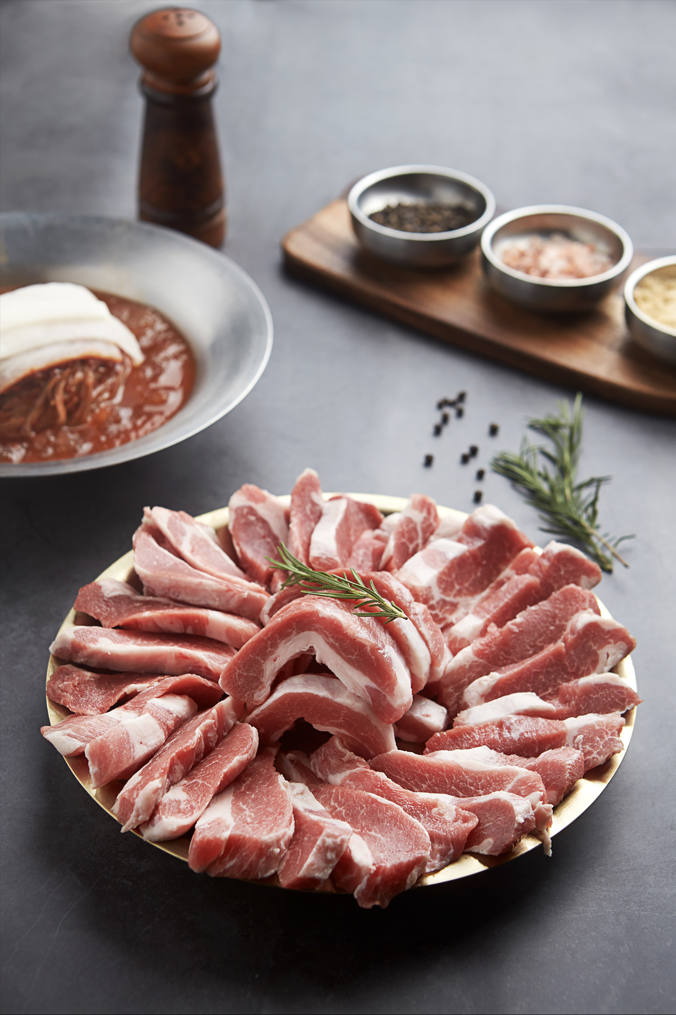 168 황제살세트(국내산한돈) 600g