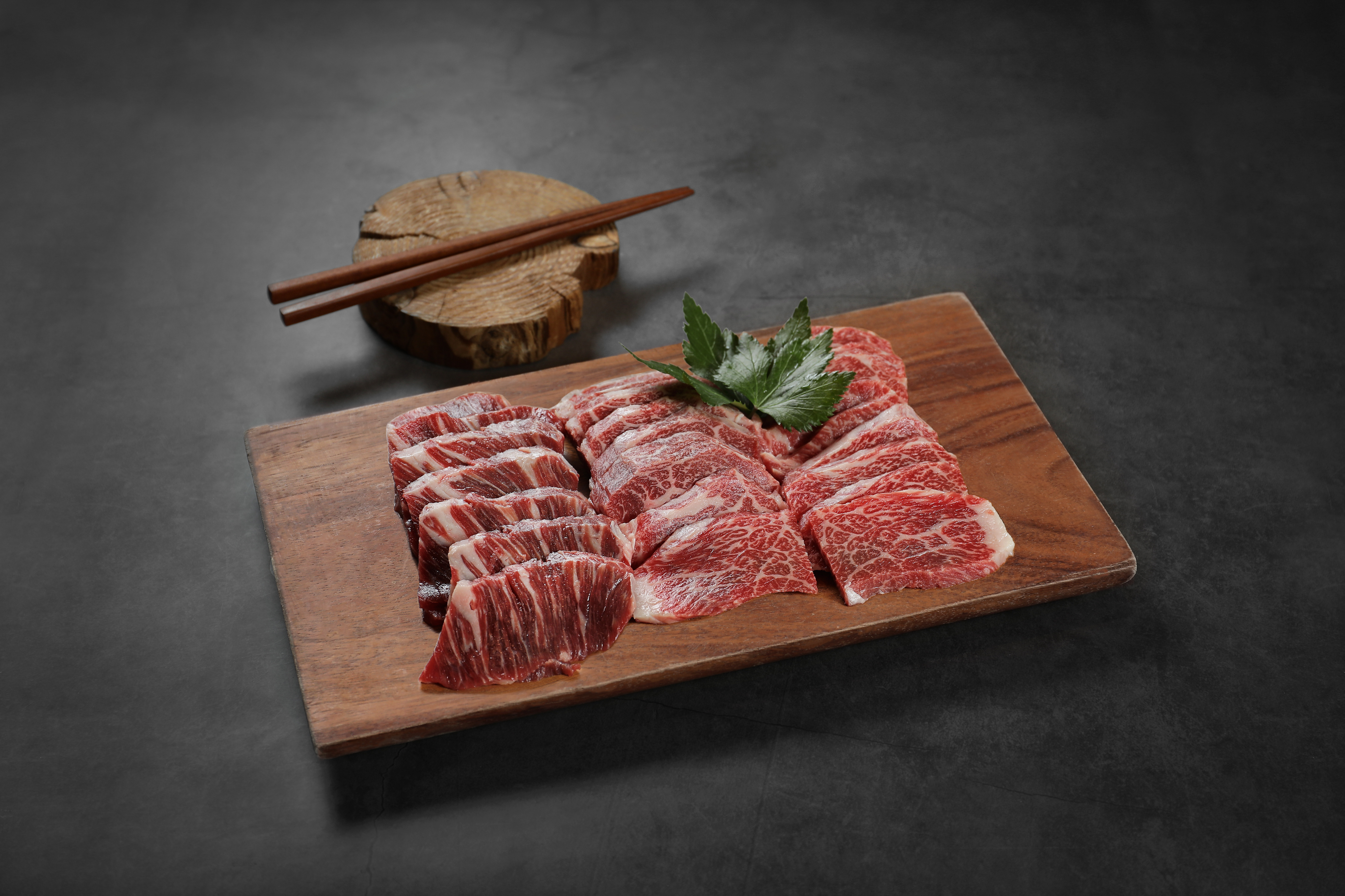 꽃갈비살 소금구이 120g