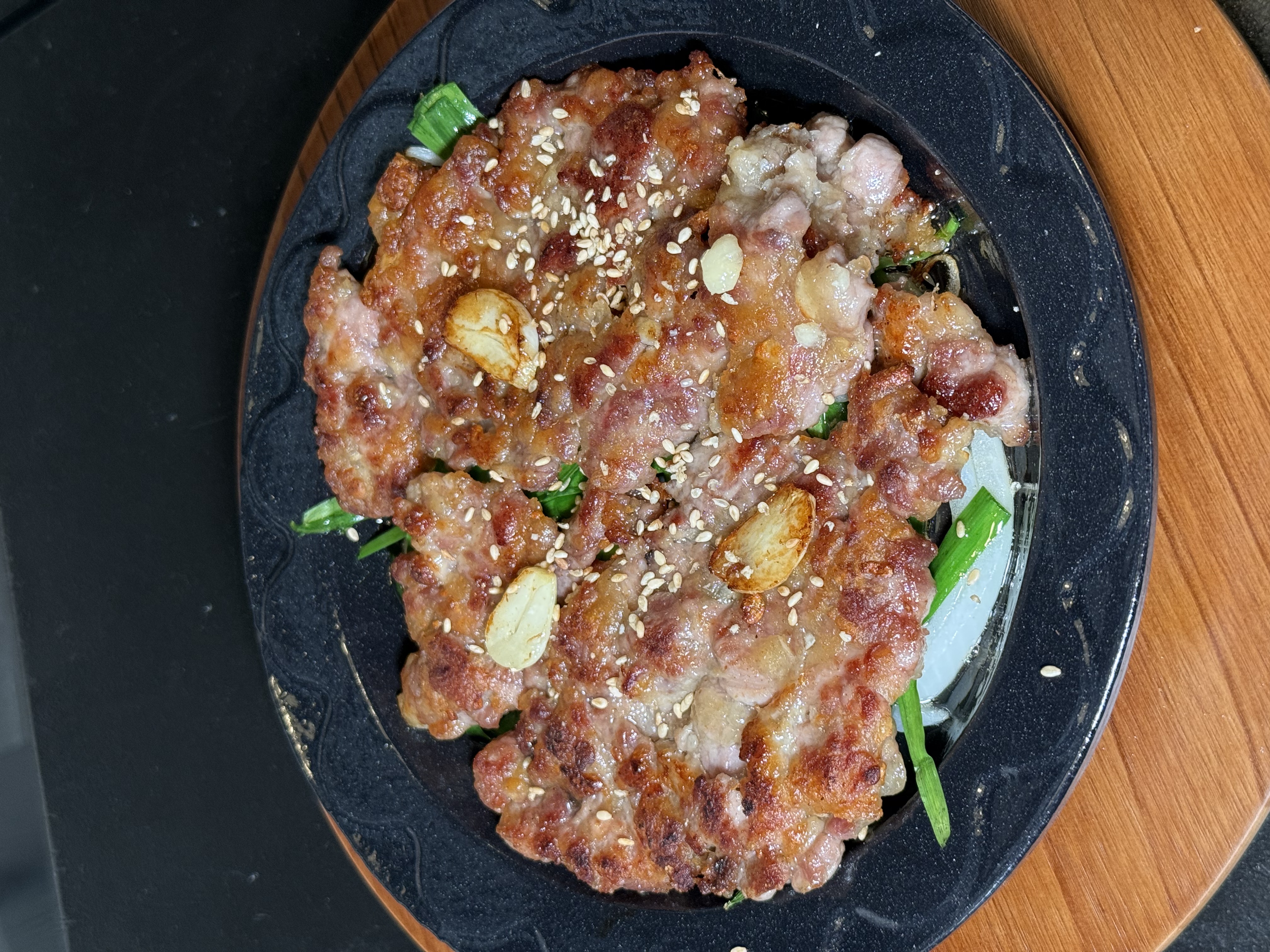 Duck Galbi Jeon
