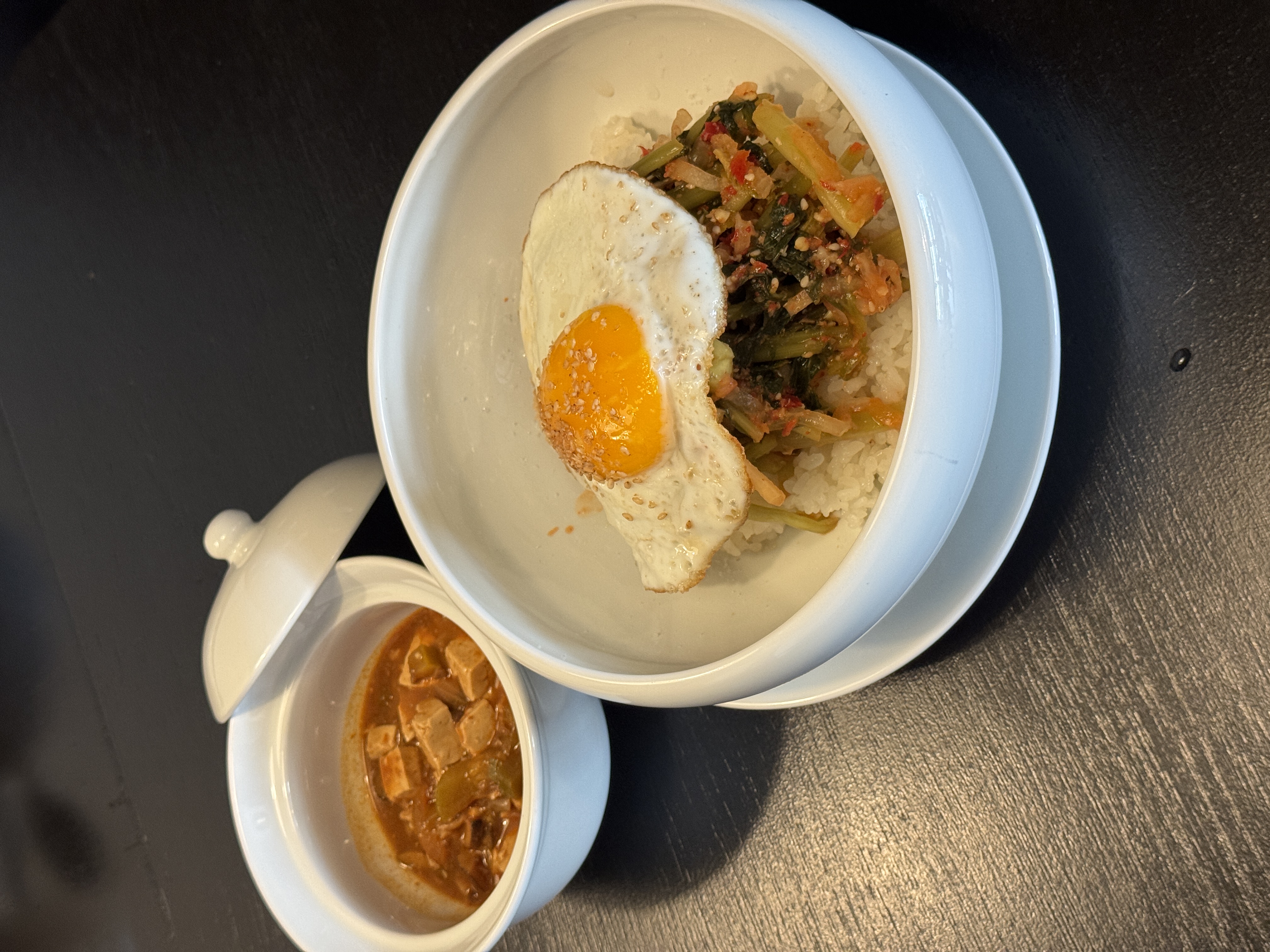 Young Radish Bibimbap