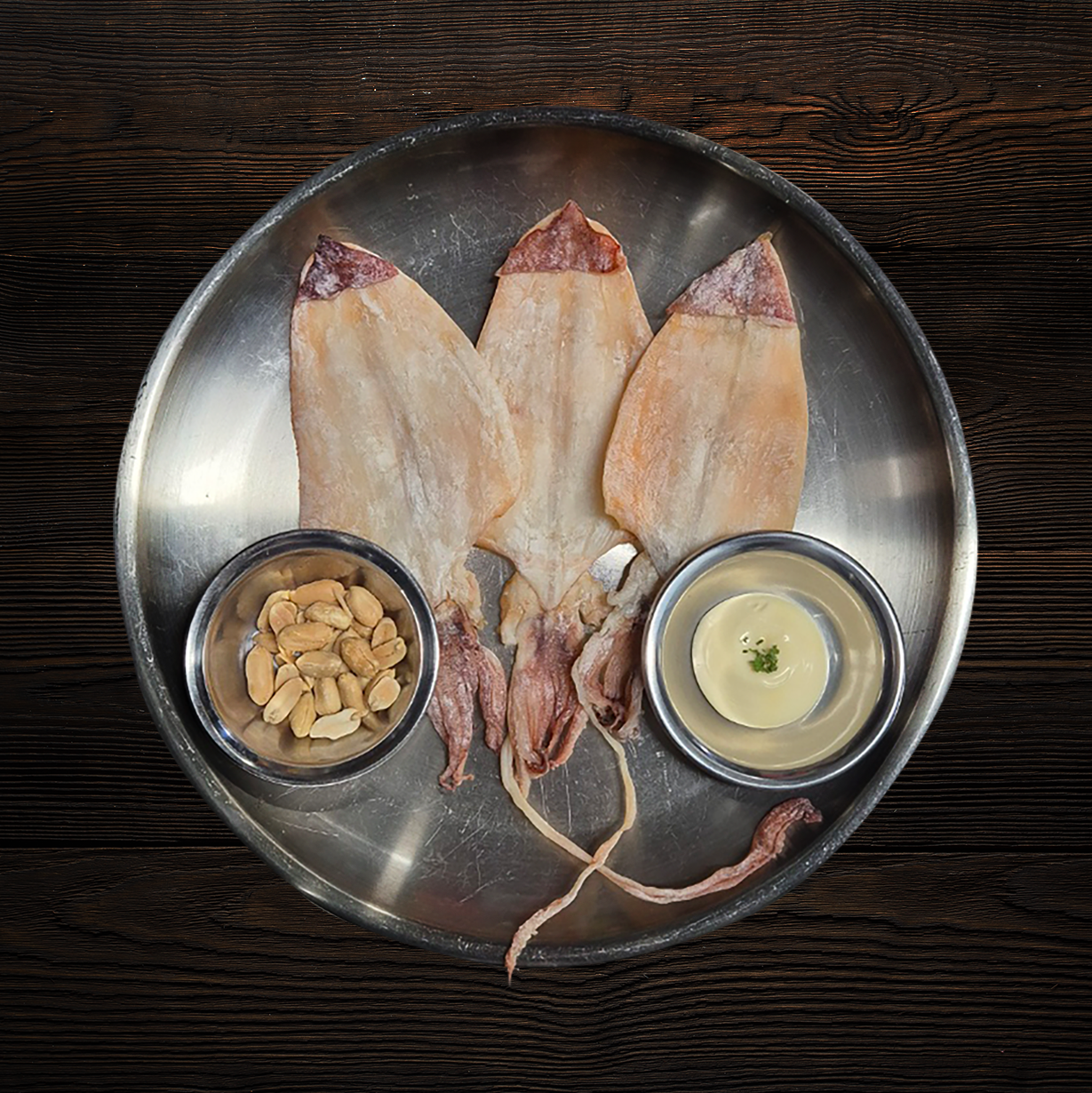 Spear Squid (3 pieces)