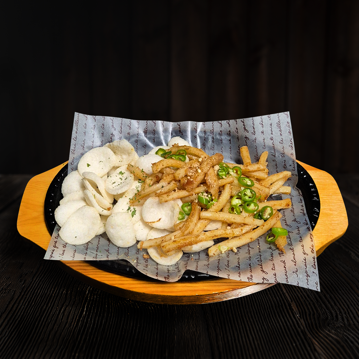 Buttered Squid