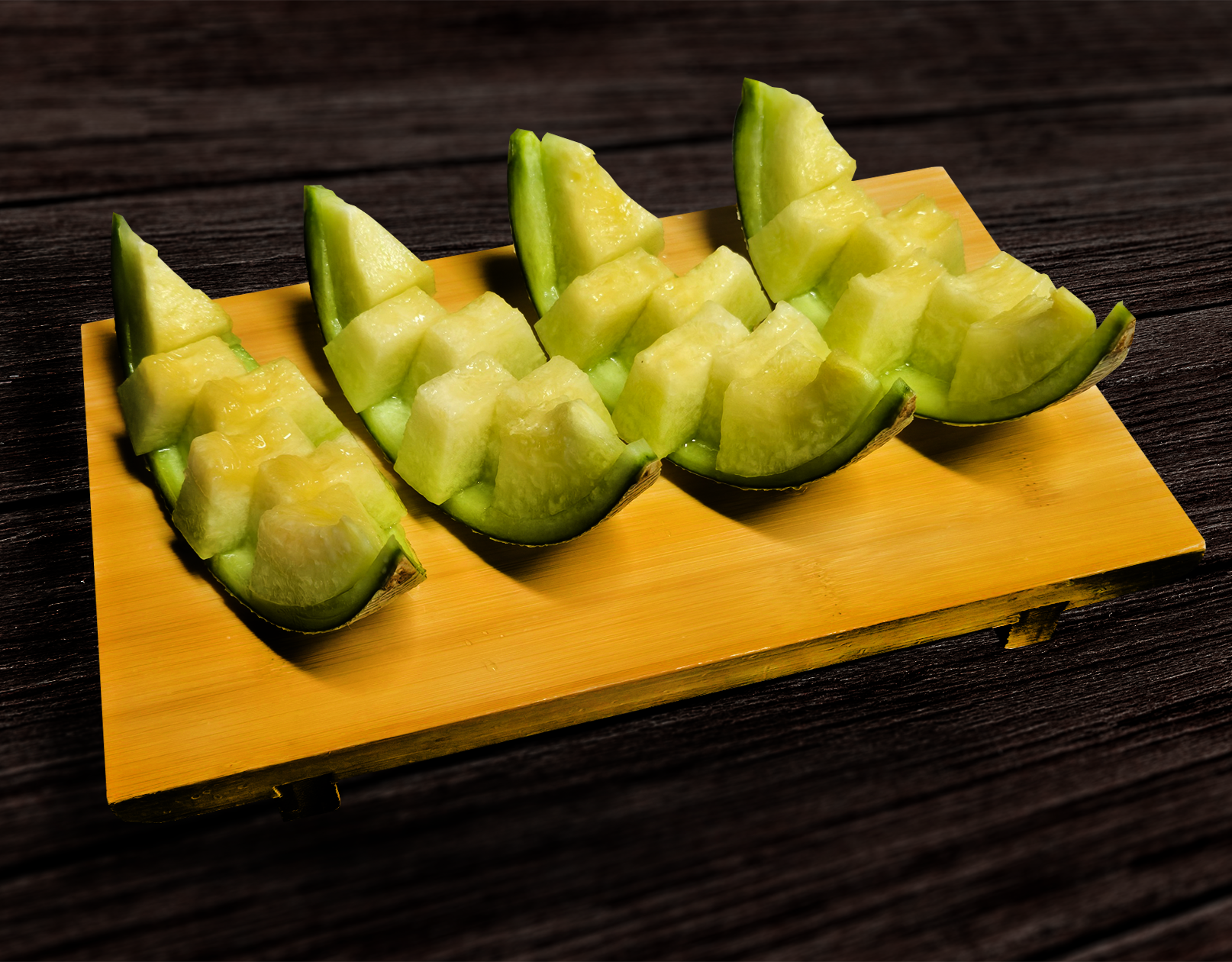1/2 melon