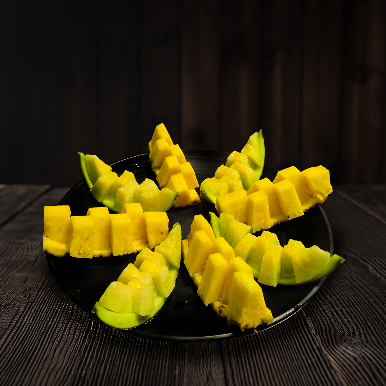 Half Melon + Half Pineapple (Large)