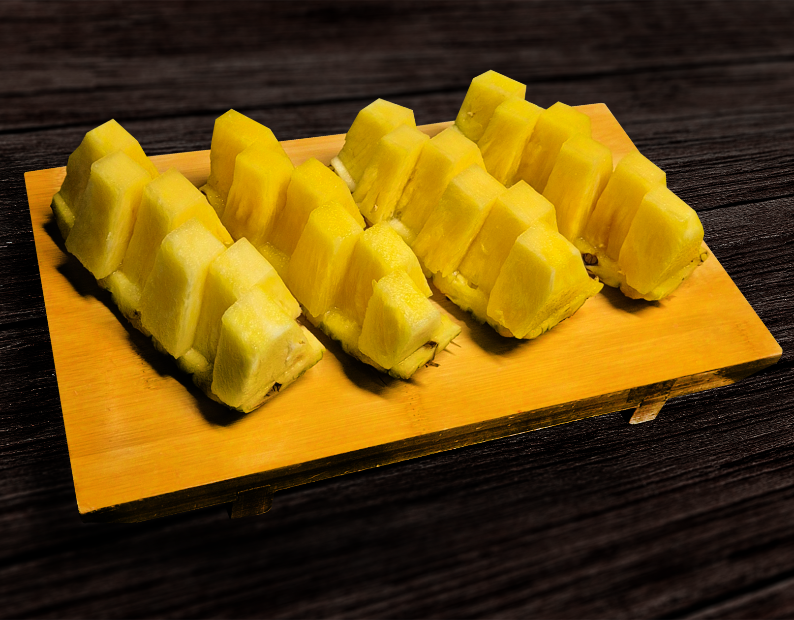 1/2 pineapple