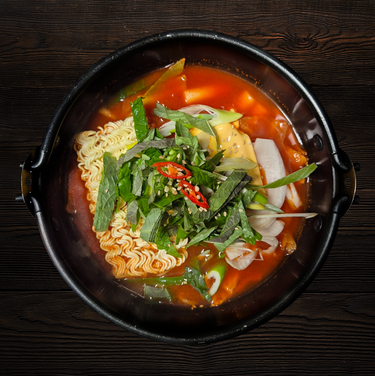 Old-fashioned Soup Tteokbokki