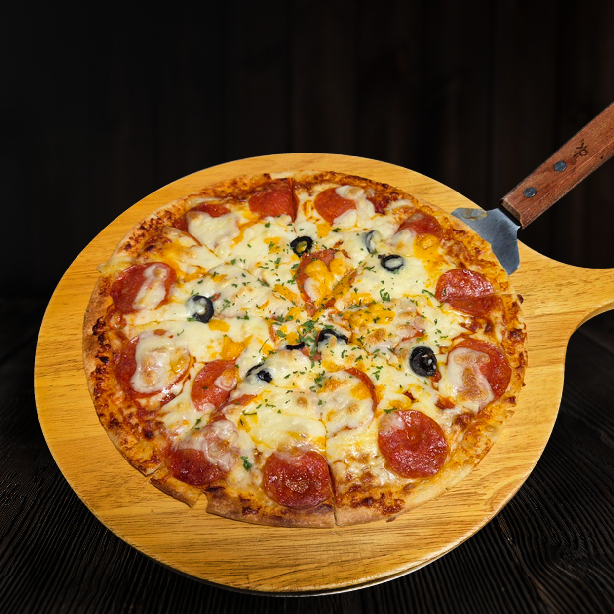 Pepperoni Pizza