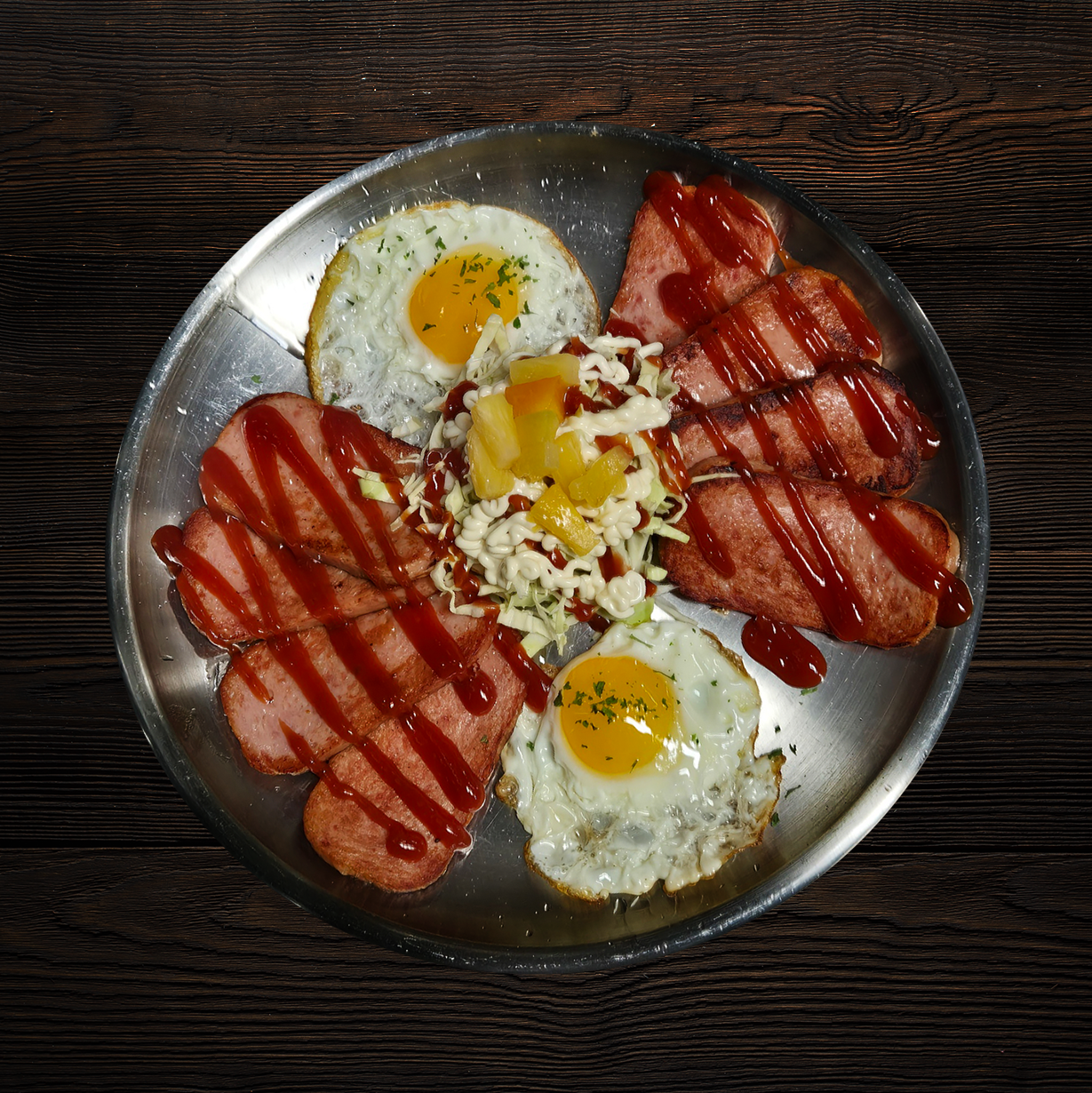 Fried Spam