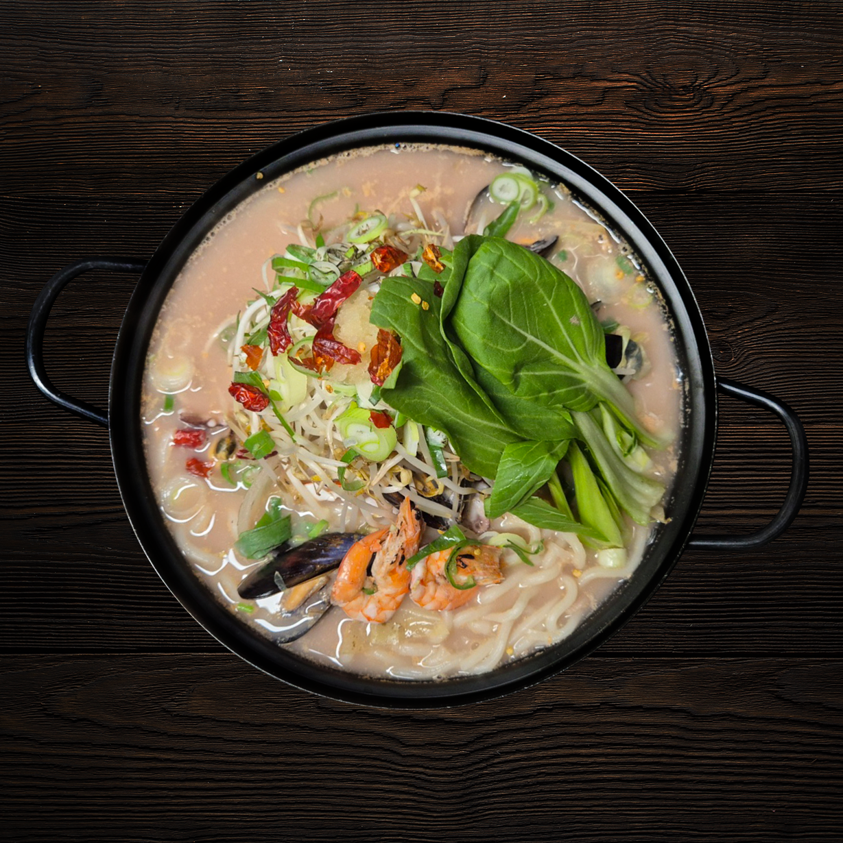 Nagasaki Spicy Seafood Noodle Soup