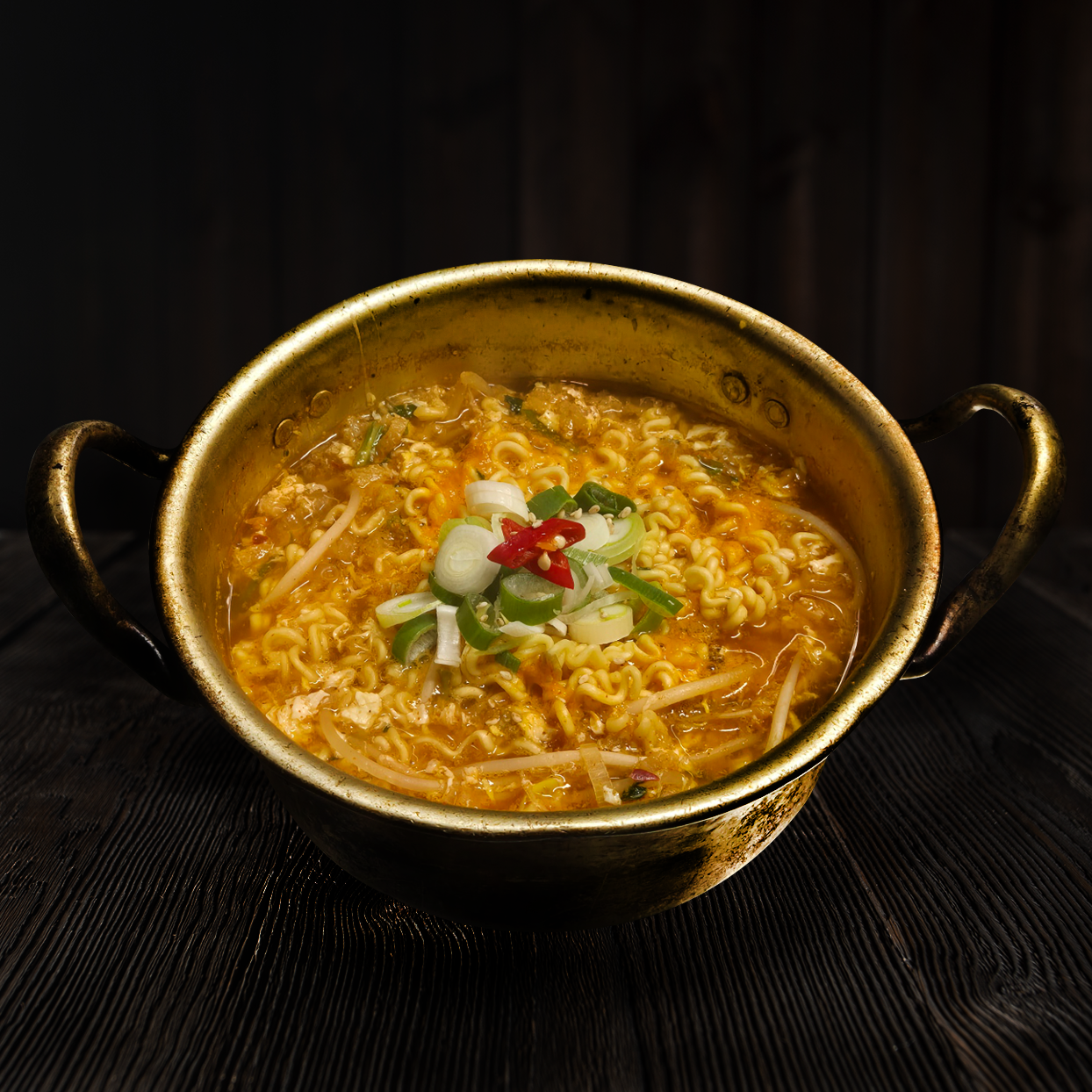 Dried Pollack Hangover Instant Noodles
