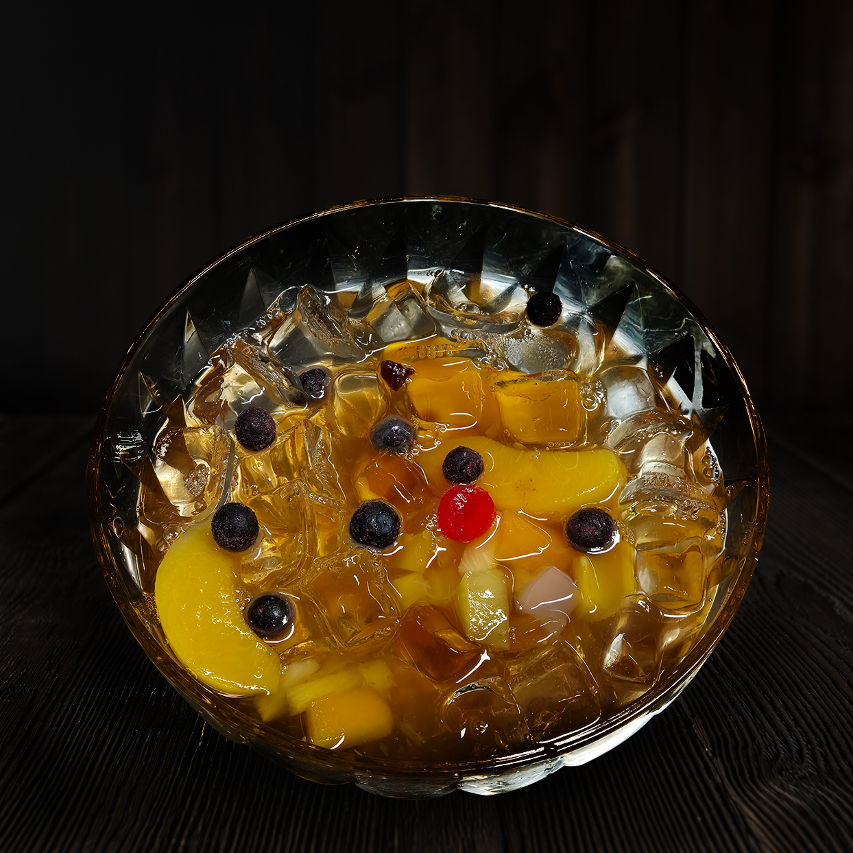Iced Yellow Peach