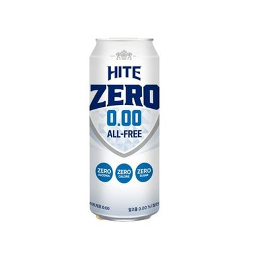 Non-alcoholic Hite Can