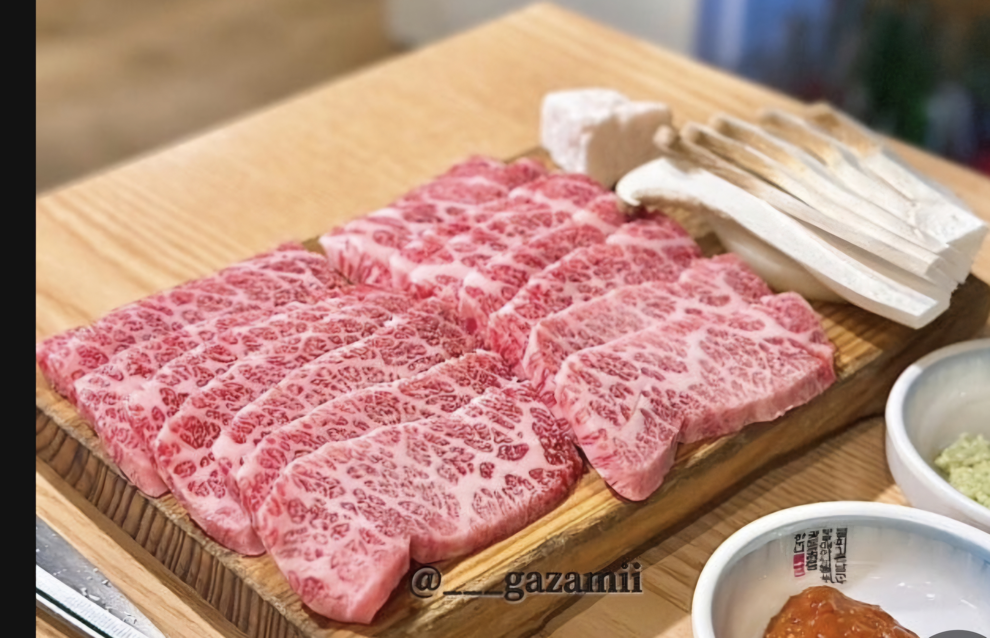갈비살(살치살+꽃살)