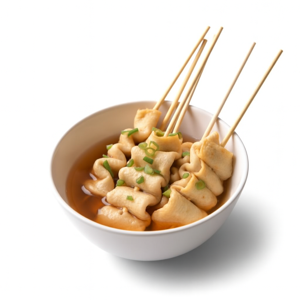 Fishcake skewer