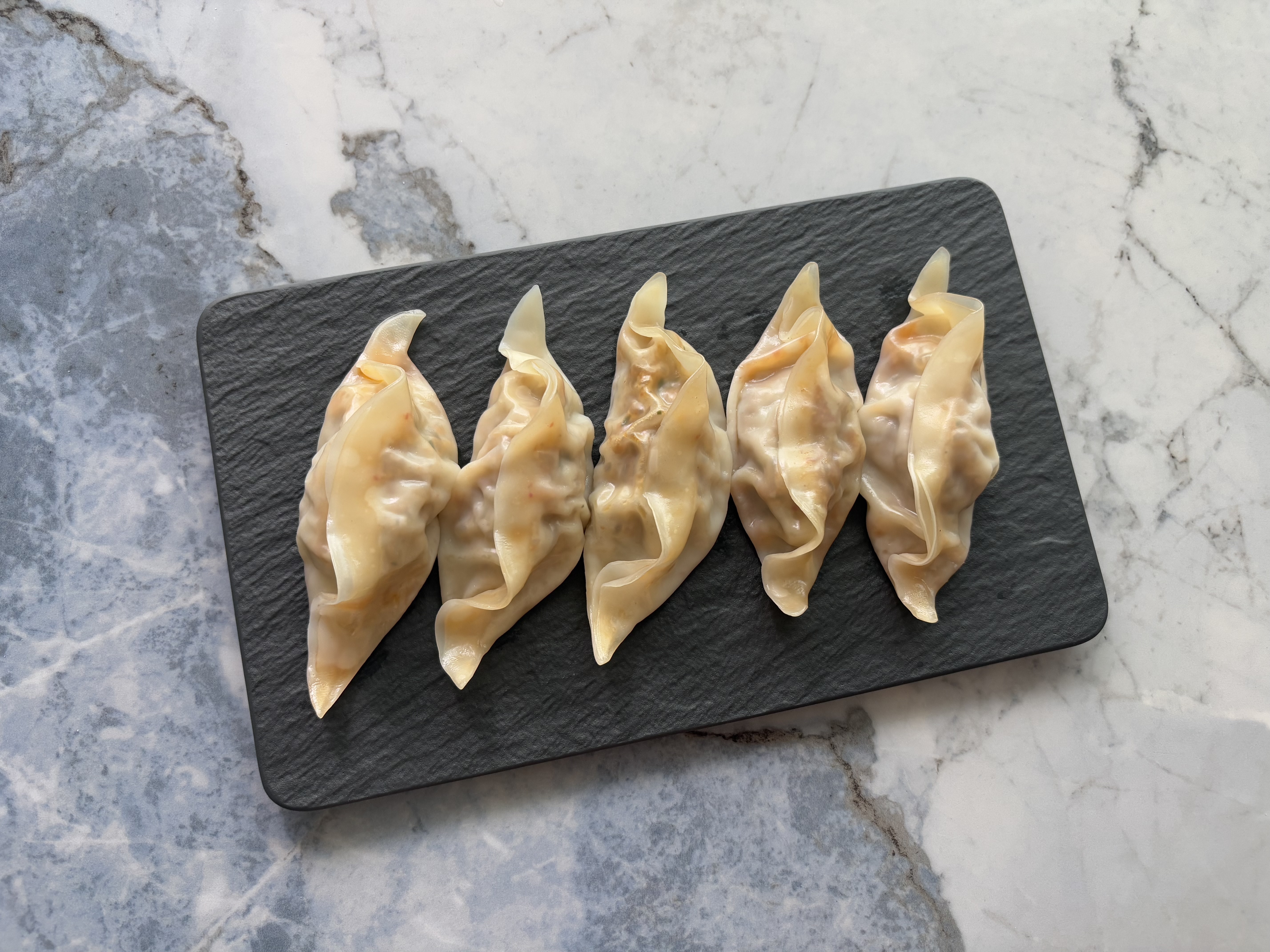 Kimchi Dumplings