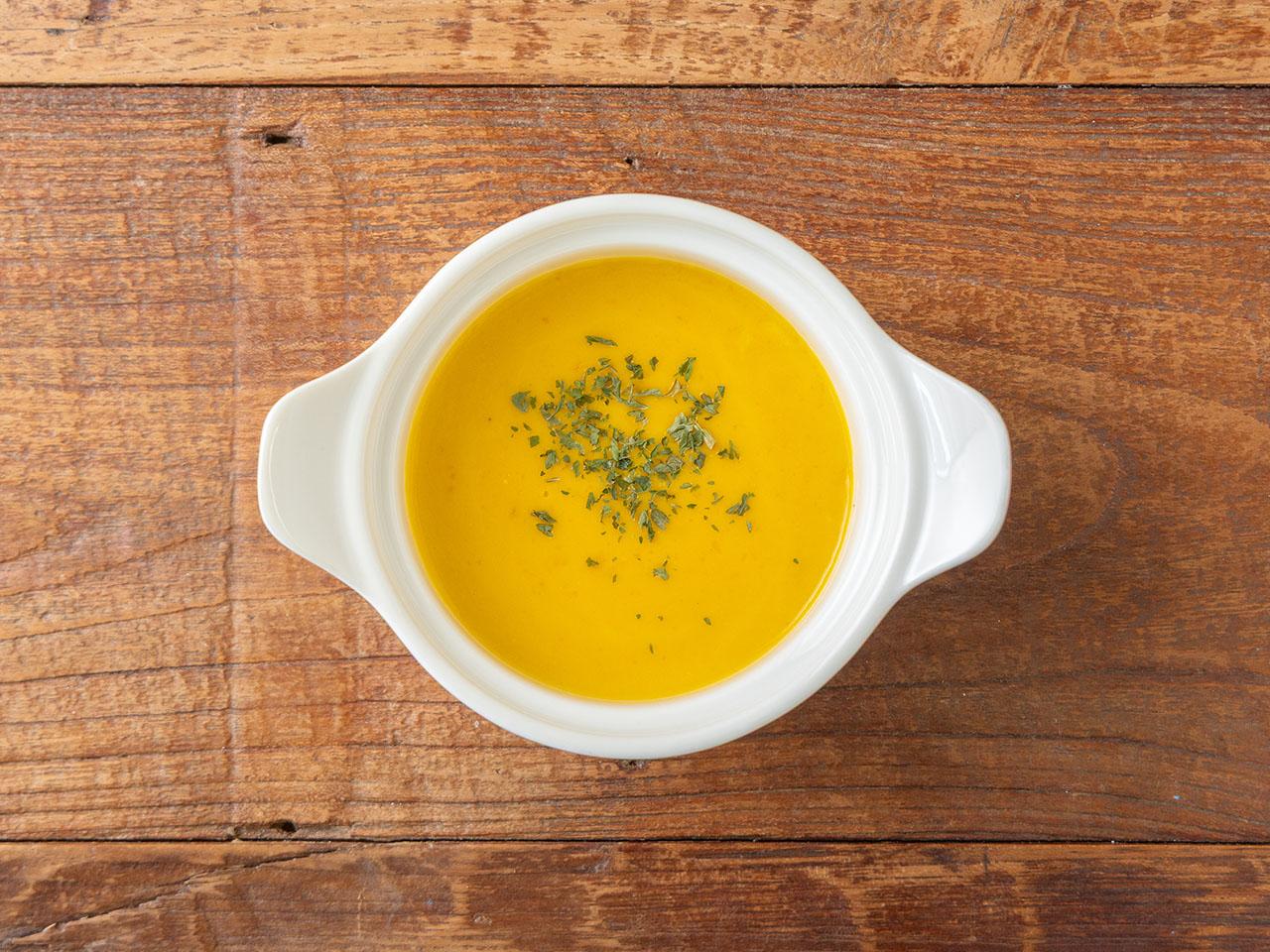 Pumpkin soup