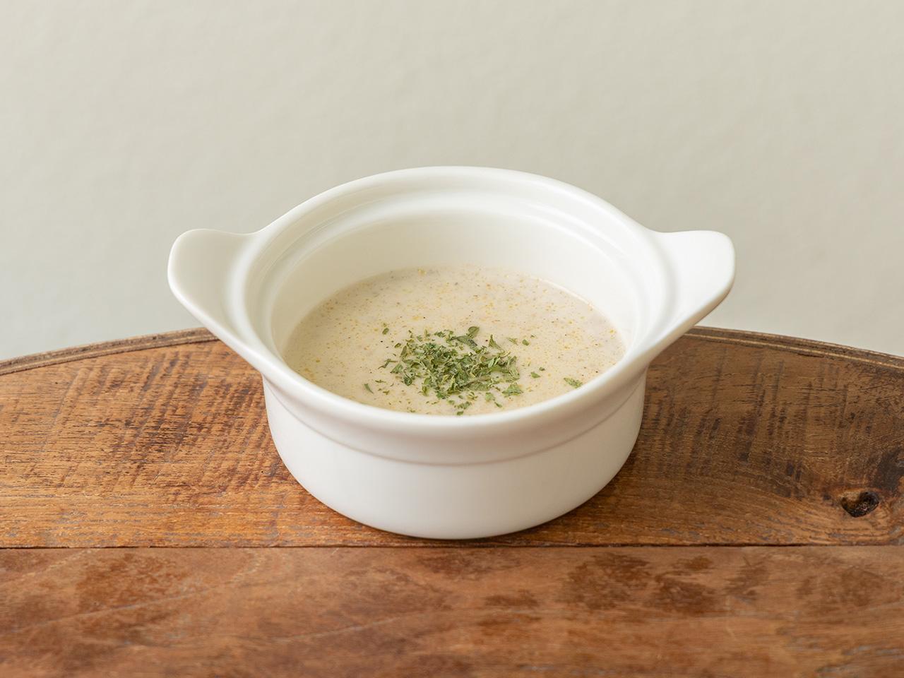 Button Mushroom Soup