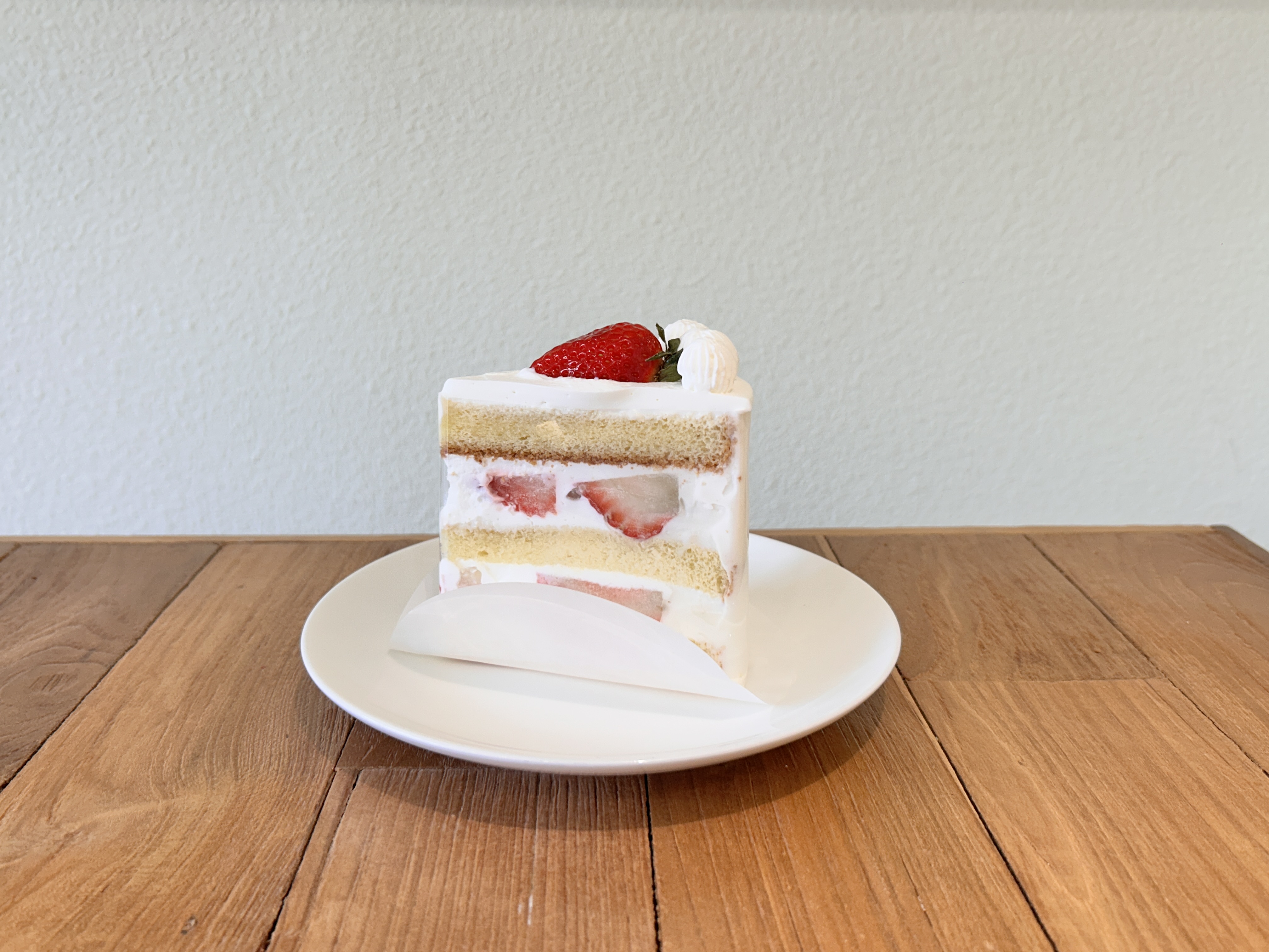 Strawberry Cake by the Slice