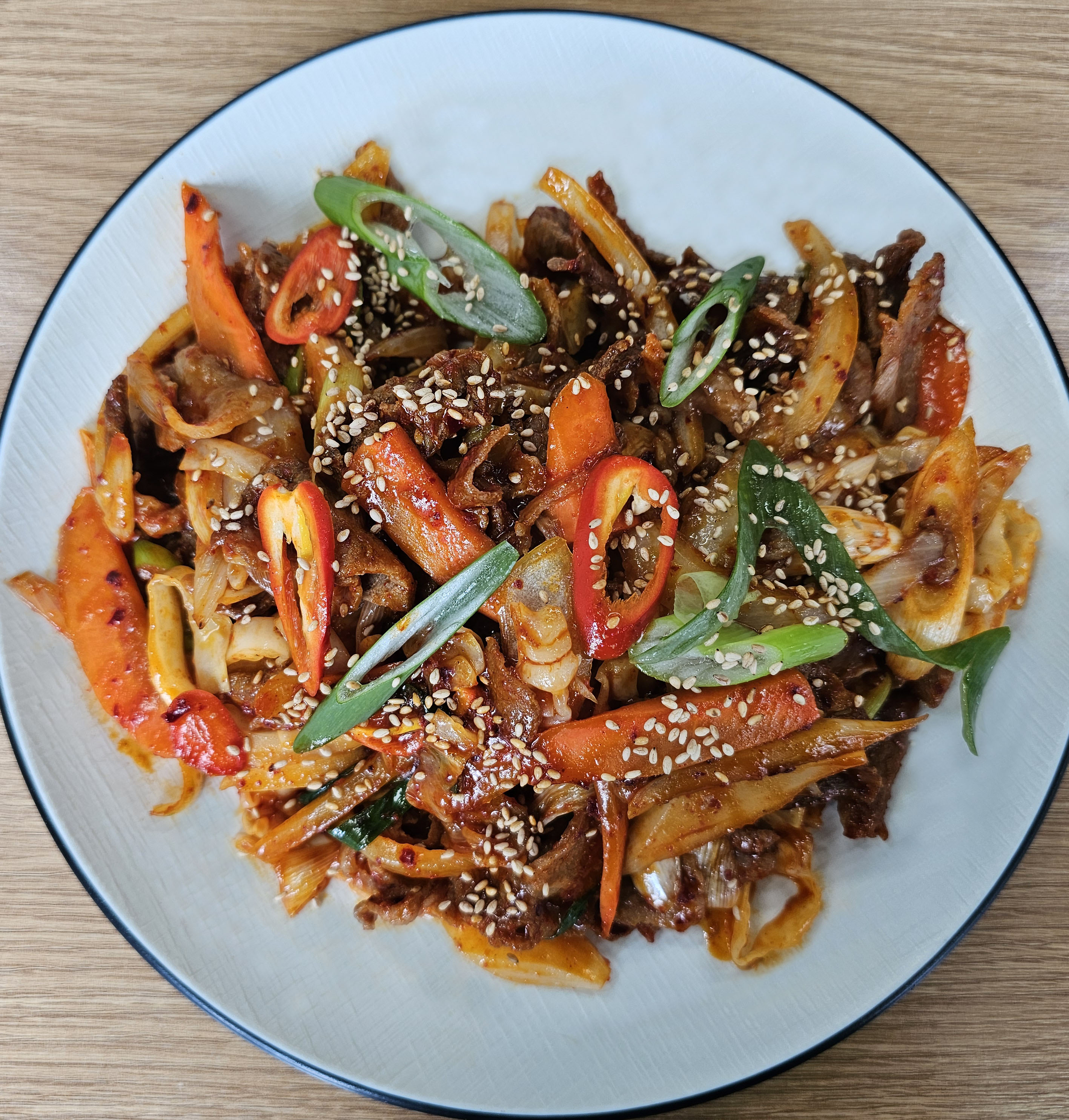 NO22 Spicy Stir-fried Pork