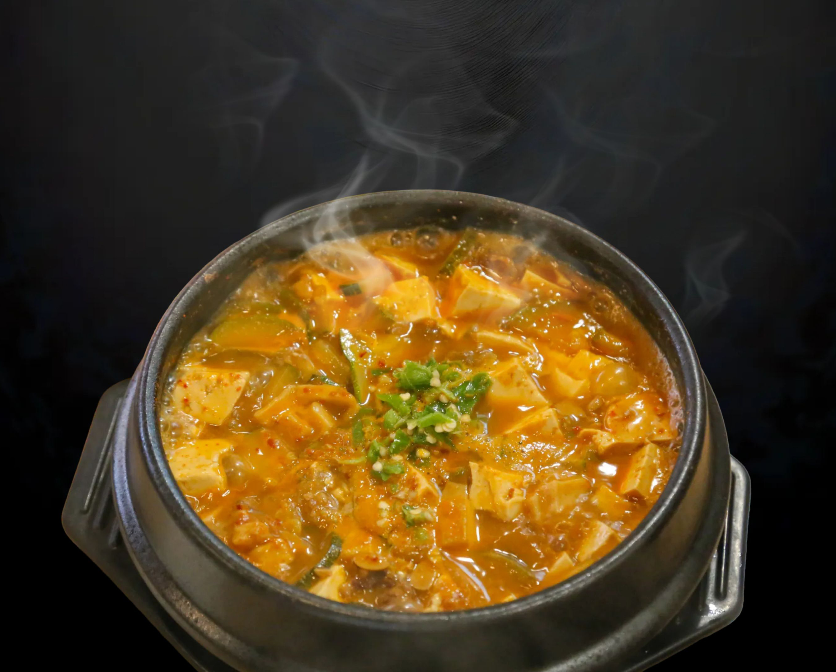 Korean Beef Soybean Paste Jjigae Hot Pot