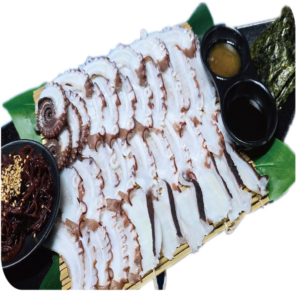 Parboiled Octopus