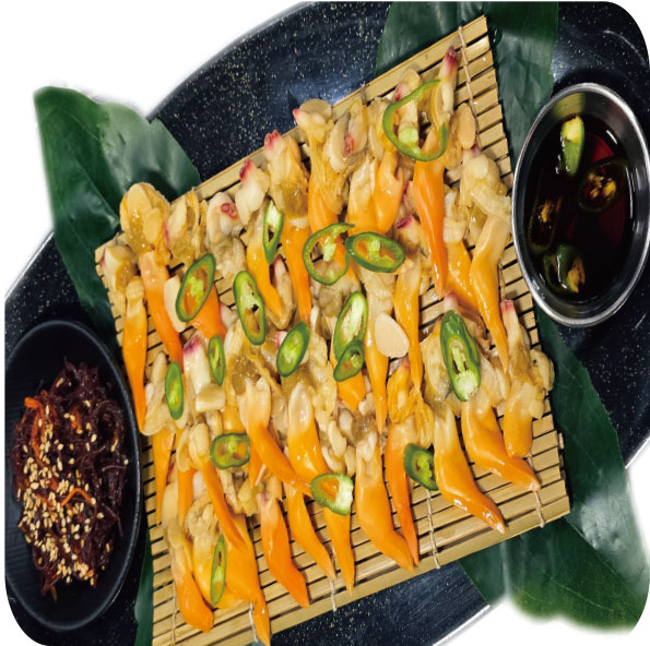 Parboiled Trough Shell