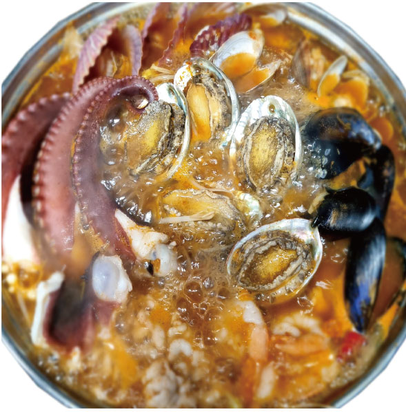 Seafood Soup