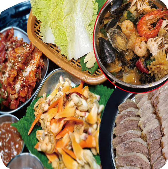 Galmi-jogaet Bossam - Mulberry Broth (Busan's Specialty Clam)